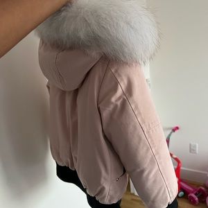 Moose knuckle kids coat